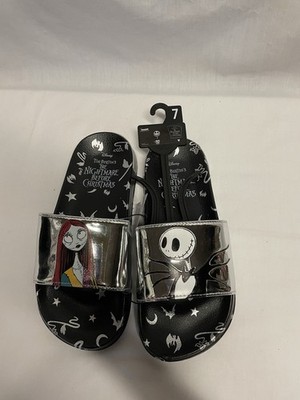 Disney Nightmare Before Christmas Slides Size 7