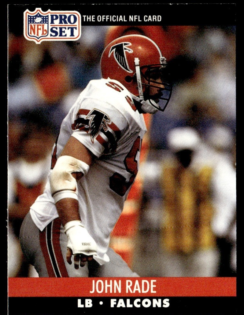 1990 Pro Set John Rade Atlanta Falcons #433