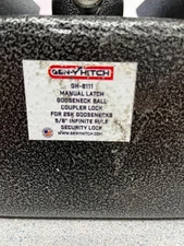GH-8111 GEN-Y HITCH LOCK - ANTI THEFT- HITCH LOCK