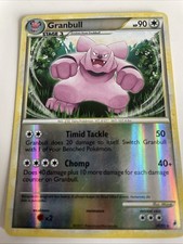 Granbull 26/95 Reverse Holo Call of Legends Pokemon Card TCG Near Mint