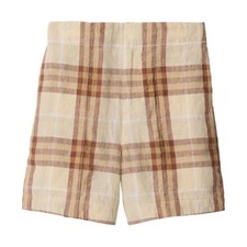 Burberry Boys Elijah Checked Shorts