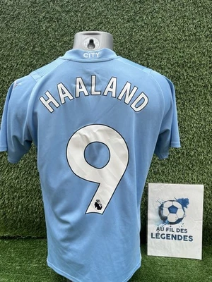 Maillot Haaland Manchester City Puma Jersey Football Shirt Trikot Maglia Vareuse - Photo 1/4