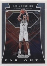 2019-20 Panini Prizm Far Out! Khris Middleton #20 02k5