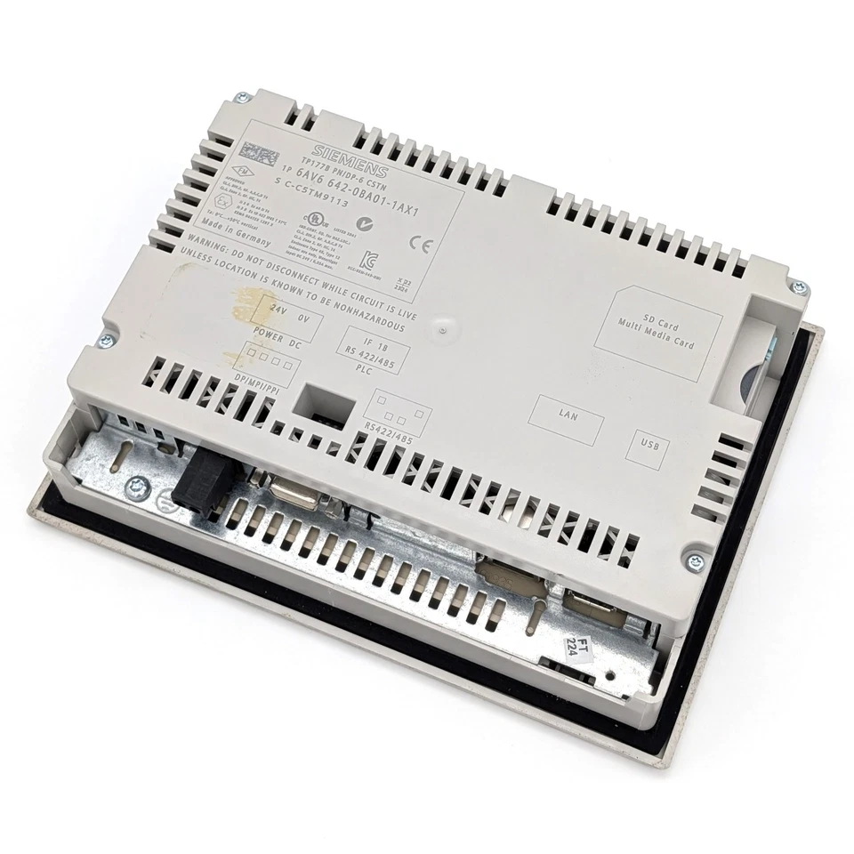 Siemens Simatic TP 177B Touch Panel (6AV6642-0BA01-1AX1) - Bild 2 von 4