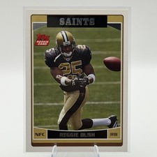 2006 Topps - Reggie Bush #359 Topps Logo on Left (RC) Saints Rookie Card USC. rookie card picture