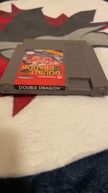 Double Dragon (NES, 1988) Authentic Cart Only Tested Working