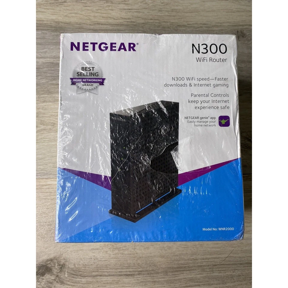 NETGEAR N300 300Mbps 4 Ports Wireless Router (WNR2000-100NAS) - Image 4 of 4