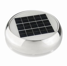 3' DAY/NIGHT SOLAR VENT - STAINLESS MARINCO N20803S
