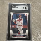 2023 Bowman Shohei Ohtani Los Angeles Angels #51 SGC 10 Baseball Card