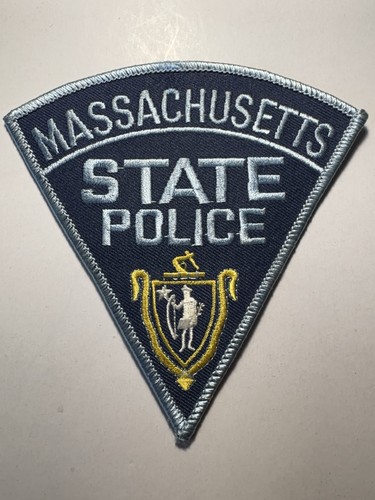 Massachusetts State Police Patch