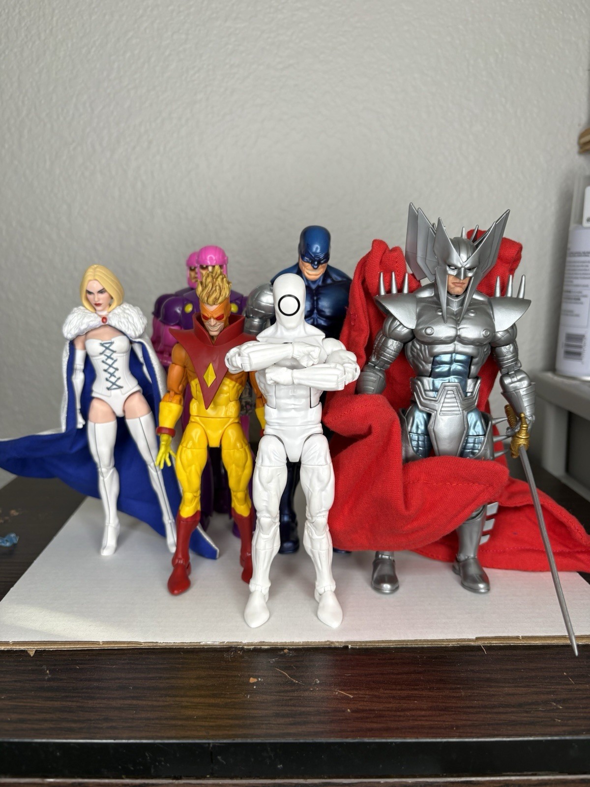 Marvel Legends X Men Villains Action Figure Lot