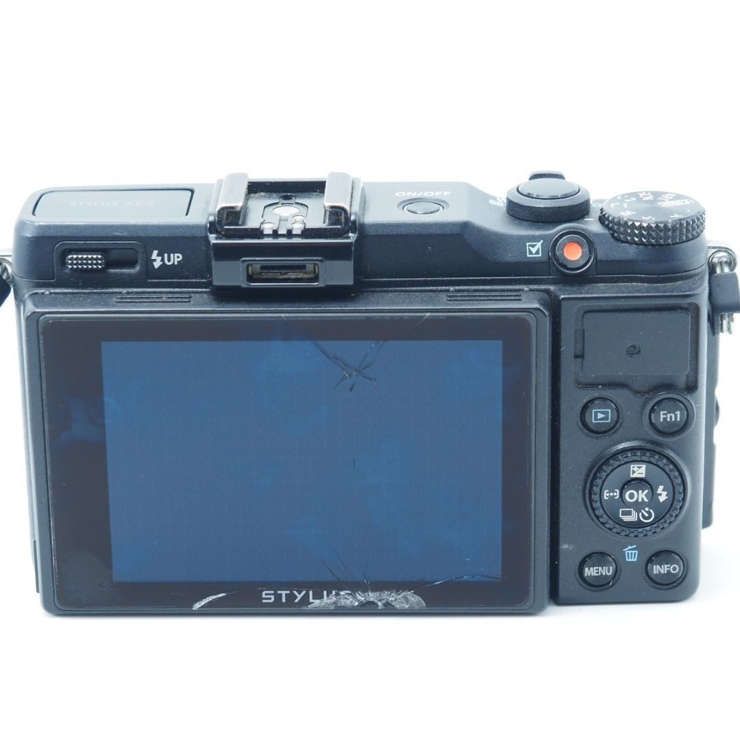 OLYMPUS Stylus XZ-2 Black 12.0MP 4x Digital Camera Operation OLYMPUS Stylus XZ-2 Black 12.0MP 4x Digital Camera Operation