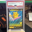2021 POKEMON CELEBRATIONS #008 SURFING PIKACHU V PSA 10