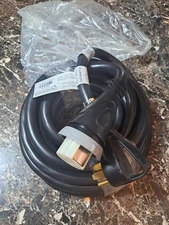 Furrion LLC F50R36-SB-OEM 36Ft 50 Amp 125/250V Powersmart Supply Cord Set Black