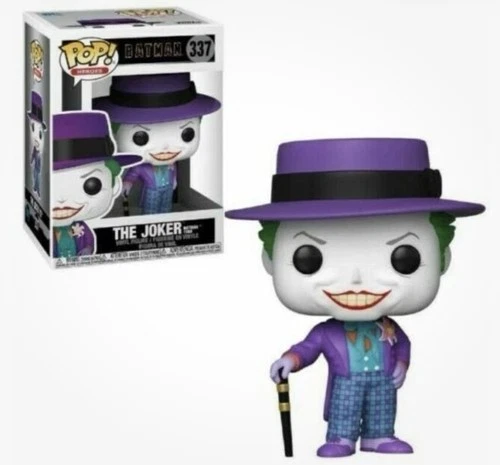 Funko Pop! Vinyl: DC Comics - The Joker Batman 1989 #337