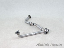 Abgasrohr Set NEU für Audi A6 + Avant 2.6 Schaltgetriebe + Dichtung Hosenrohr