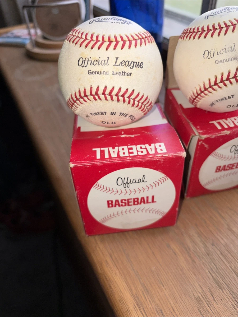Une douzaine de jeux occasion Rawlings officiel Major League Baseball