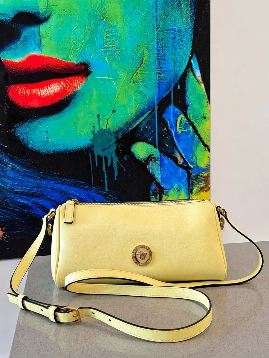 Versace Yellow Bags & Handbags for Women for sale | eBay