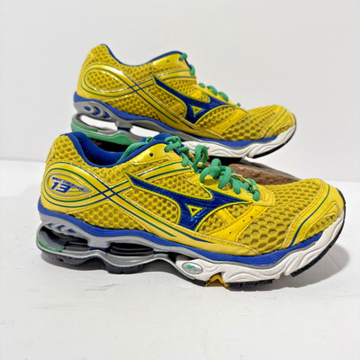 Mizuno Wave Creation 13 Women's Yellow US 8W, 410455.343N
