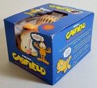 C-419 VTG 1980/90'S POLLENEX WORKING GARFIELD HANDHELD MASSAGER IN ORIGINAL BOX! — photo 2