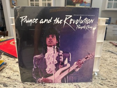 PRINCE ''PURPLE RAIN/GOD'' BRAND NEW/SEALED  PURPLE VINYL 12'' MAXI-SINGLE