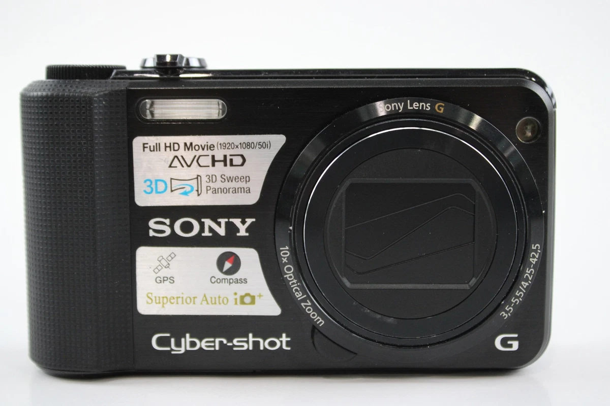 Sony Cyber-shot DSC-HX5V 10-19.9x Digital Cameras for sale | eBay