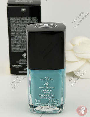 Chanel LE VERNIS Nail Polish #435 BAIGNEUSE, NIB AUTHENTIC Limited