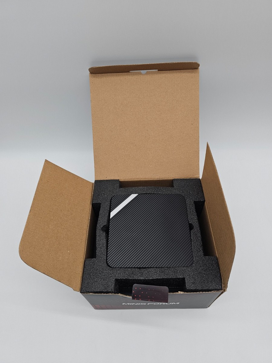 Minisforum UM480 XT Mini PC AMD Ryzen 7 4800H CPU 8GB RAM 256GB