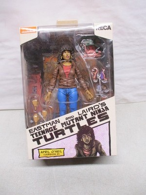 2024 Neca Reel Toys TMNT April O'Neil Version 2
