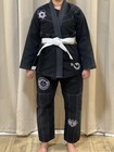 "Girls in Gis" Heavy Weight Gi – Black – White Belt - size W1