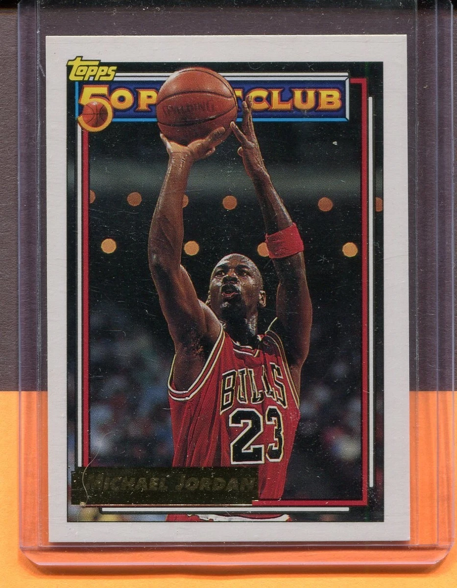 Topps Michael Jordan Basketball 1992-93 Season Sports Trading