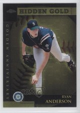 2001 Topps Chrome Golden Anniversary Ryan Anderson #GA33 h3a