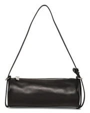 Walter Baker Quinn Barrel Shoulder Bag Women's Black