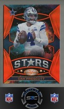 Dak Prescott - 2021 Panini Certified Certified Stars Mirror Orange SN 002/149