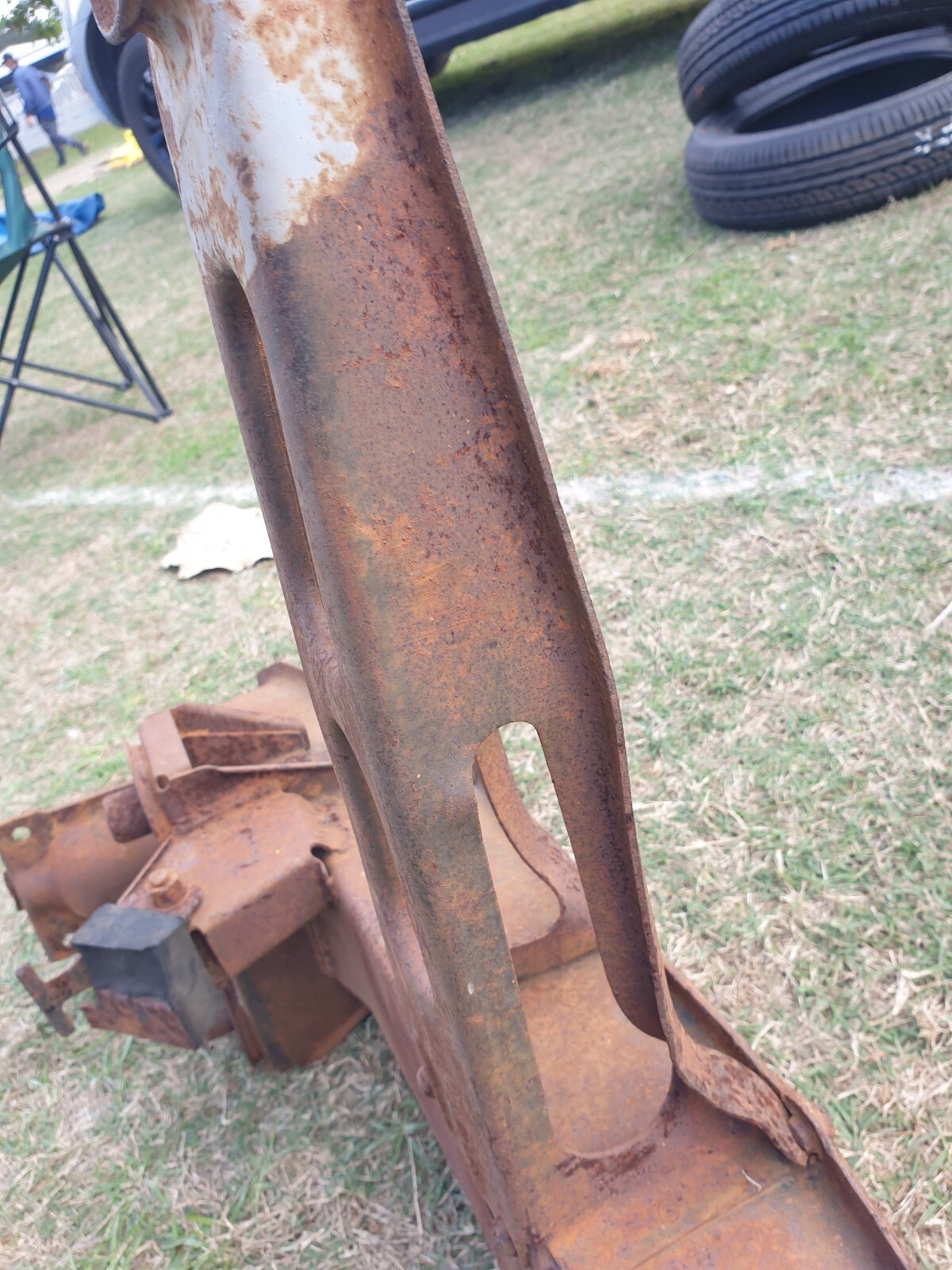 HOLDEN HR FRONT END CROSS MEMBER DISC BRAKE FRONT END FJ FE FC FB EK EJ