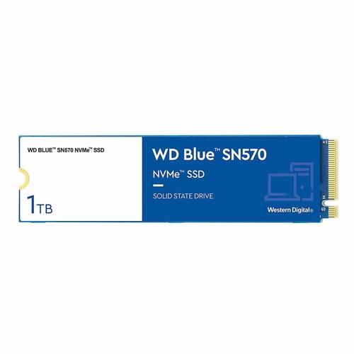 Western Digital Blue 1TB SSD M.22280 NVMe Solid State Drive