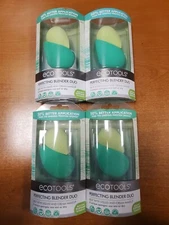 4 Packs of 2: ECOTOOLS Perfecting Blender Duo Makeup Sponges (6161 R5P5)