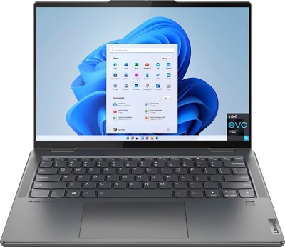 LENOVO YOGA 7i 82QE000LUS 2-IN-1 14'' 2.2K HD TOUCH SCREEN LAPTOP i5 512GB SSD