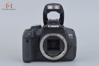 Very Good!! Canon EOS Kiss X6i / Rebel T4i / 650D 18.0 MP DSLR