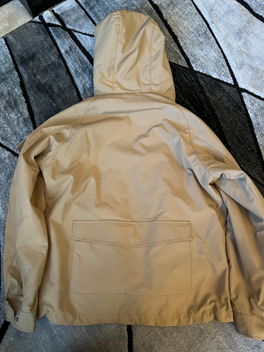 Uniqlo khaki shop jacket