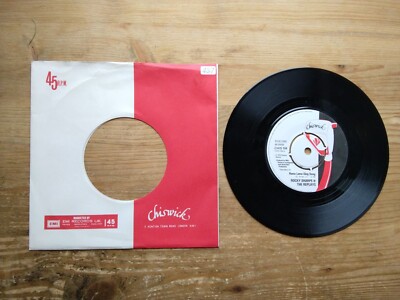 Rocky Sharpe & The Replays Rama Lama Ding Dong EX 7'' Vinyl Record CHIS104