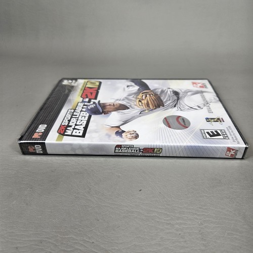 Major League Baseball 2K10 (PC, 2010) MLB 2K10 - NEW Factory Sealed Computer - Picture 5 of 9