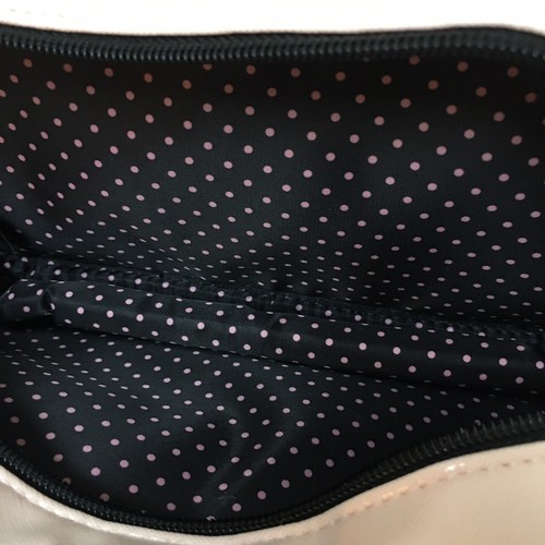 Victoria's Secret Cosmetic Pink Black Hanging Foldable Travel Makeup Case Bag - Picture 5 of 9