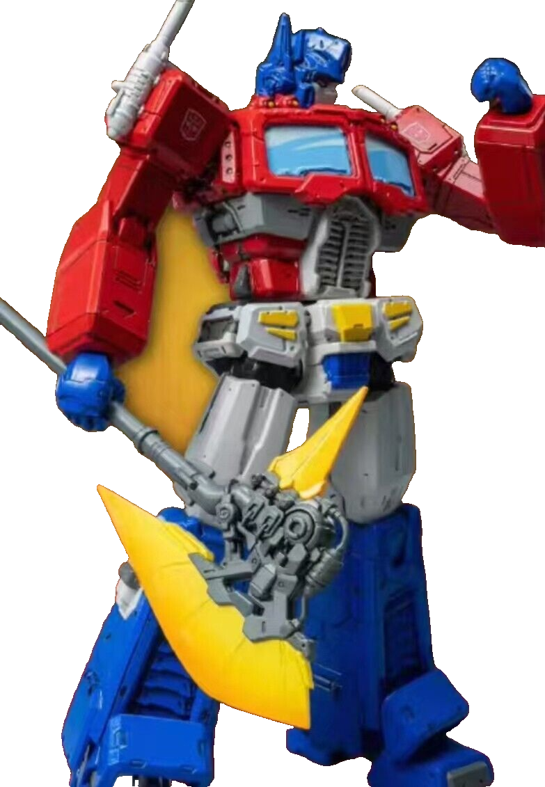 Threezero MDLX Optimus Prime Transformers G1 3Z0693 Vintage