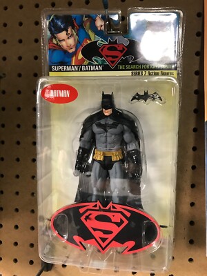 Dc Direct Batman Search For Kryptonite Series 7 Figure VERY Htf Rare MISP- Look