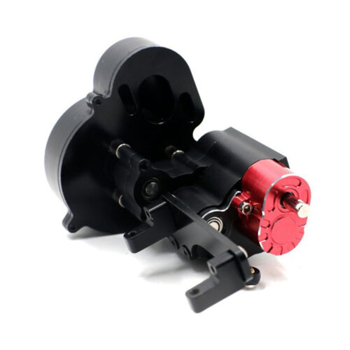 RC Car Transmission Gearbox For Axial SCX10& SCX10 II III 1/10 RC Crawler Car b - Picture 9 of 20