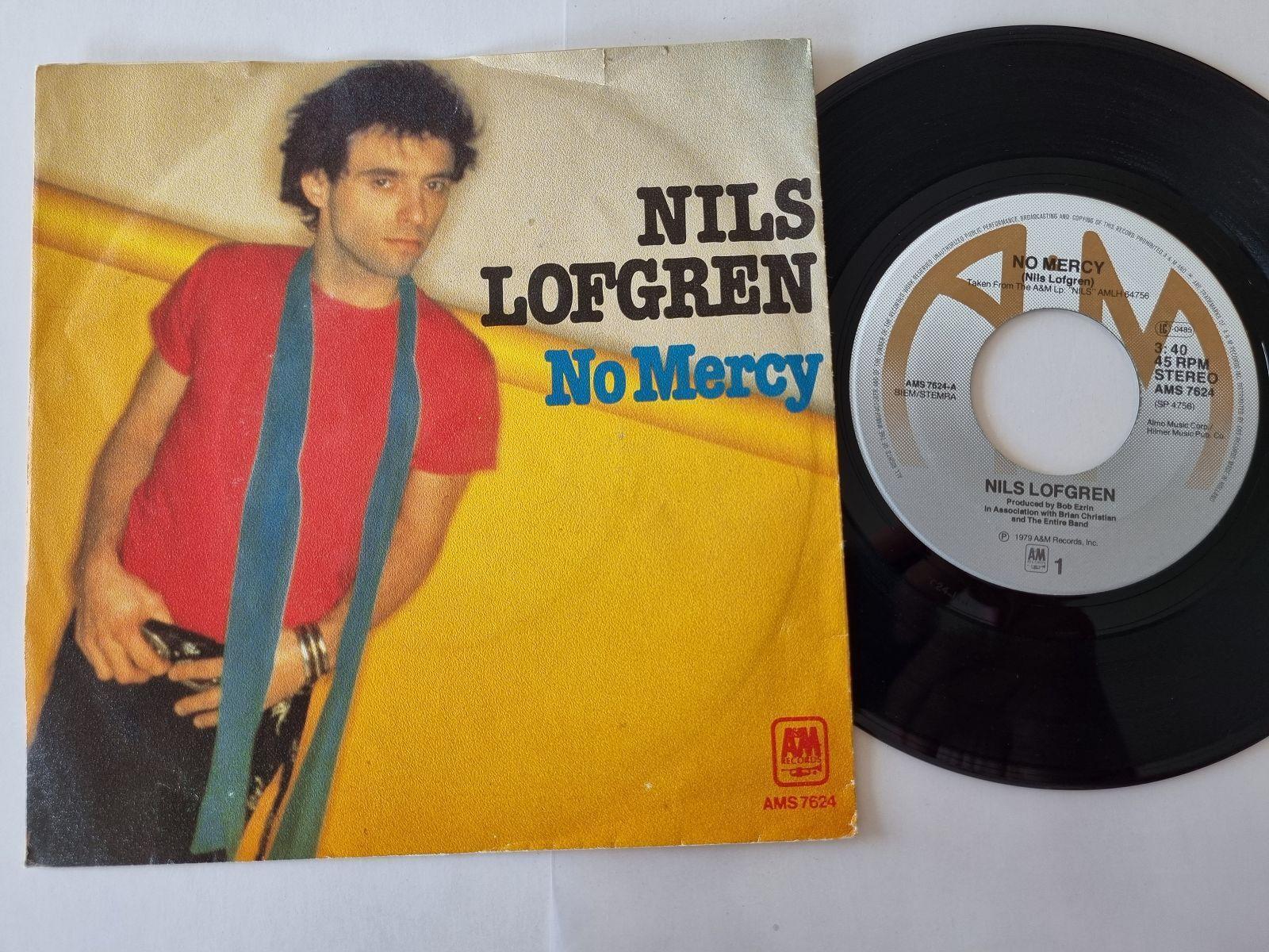 7"" Single Nils Lofgren - No mercy Vinyl Holland