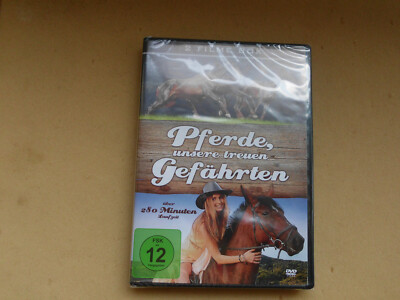   Pferde Box  2 Filme 280 min Länge  reiten  Tierfilm Pferd   DVD Neu OVP