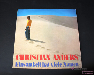 Christian Anders - Einsamkeit Hat Viele Namen (Vinyl) LP, gebraucht