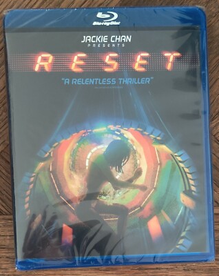 Reset (Blu-ray, 2017) Action Sci-Fi New - Mi Yang - Wallace Huo